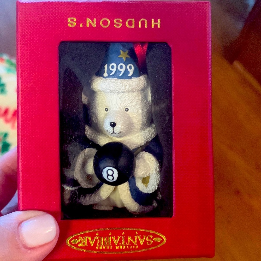 Christmas Ornament Marshall Fields Vintage 1999